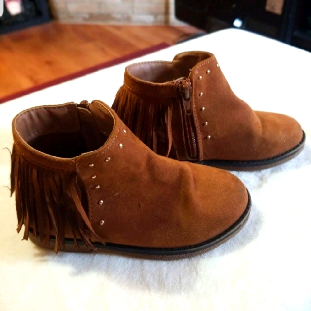 Brown Suede Shoes